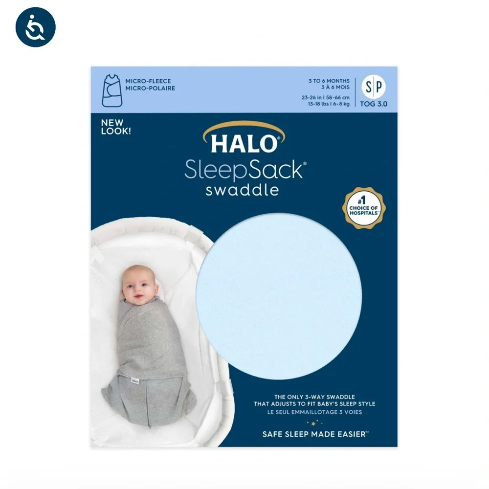 HALO Sleep Sack Swaddle SM 3-6 mo - Picture 3 of 3